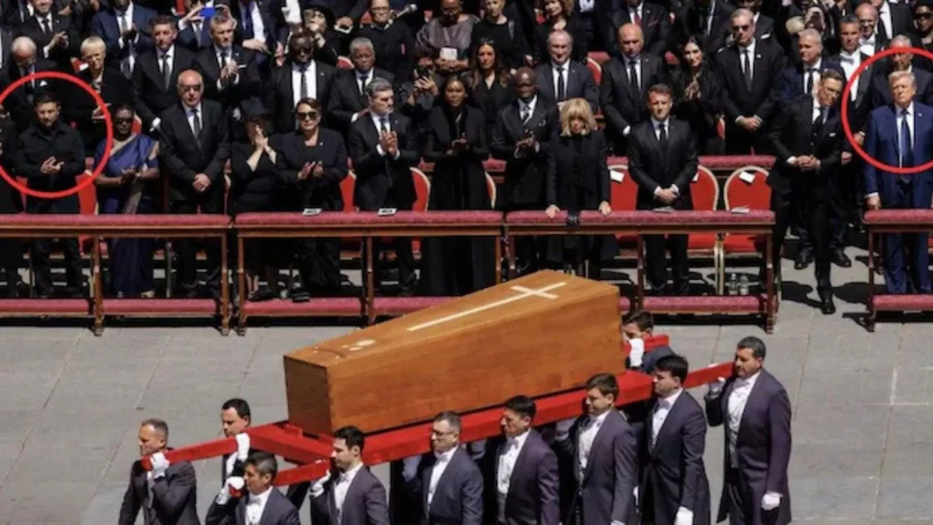 Why Trump and  Zelenskyy Were Given Front-Row Seats at Pope Francis’ Funeral?