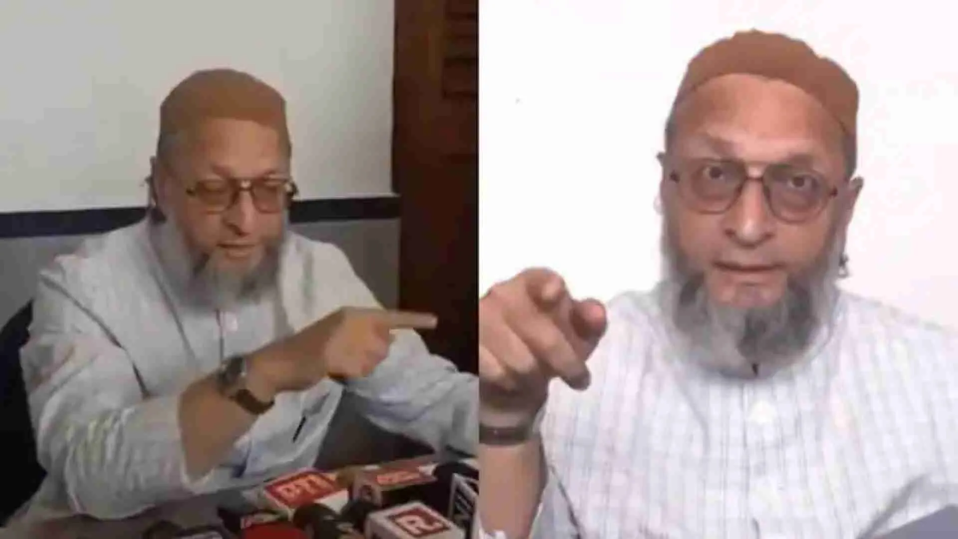 ‘Yeh Jo Harqat Kiye Hain K*tte’: Owaisi Unfiltered Attack On Pakistan Over Pahalgam Terror | WATCH