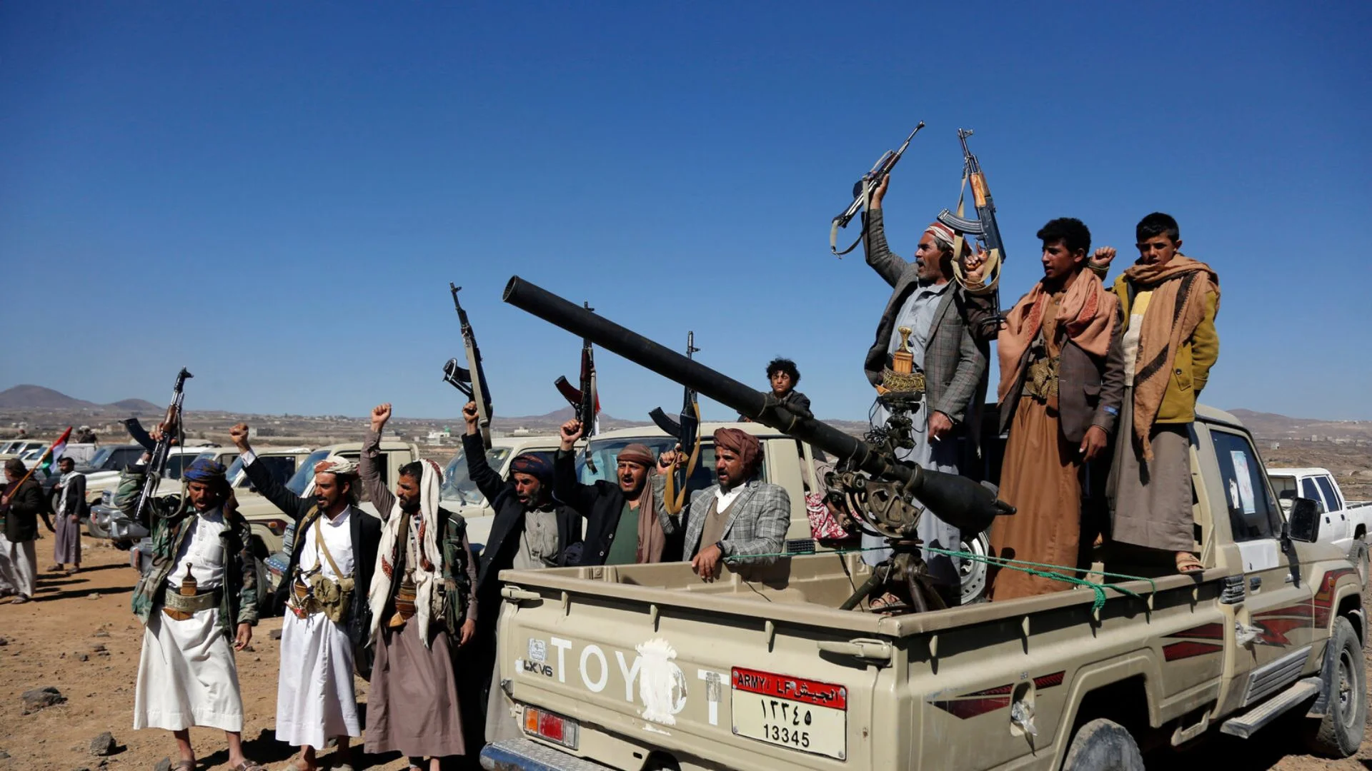 Yemen’s Bold Gamble: 80,000 Troops Backed By US Set To Challenge Houthi Grip On Red Sea