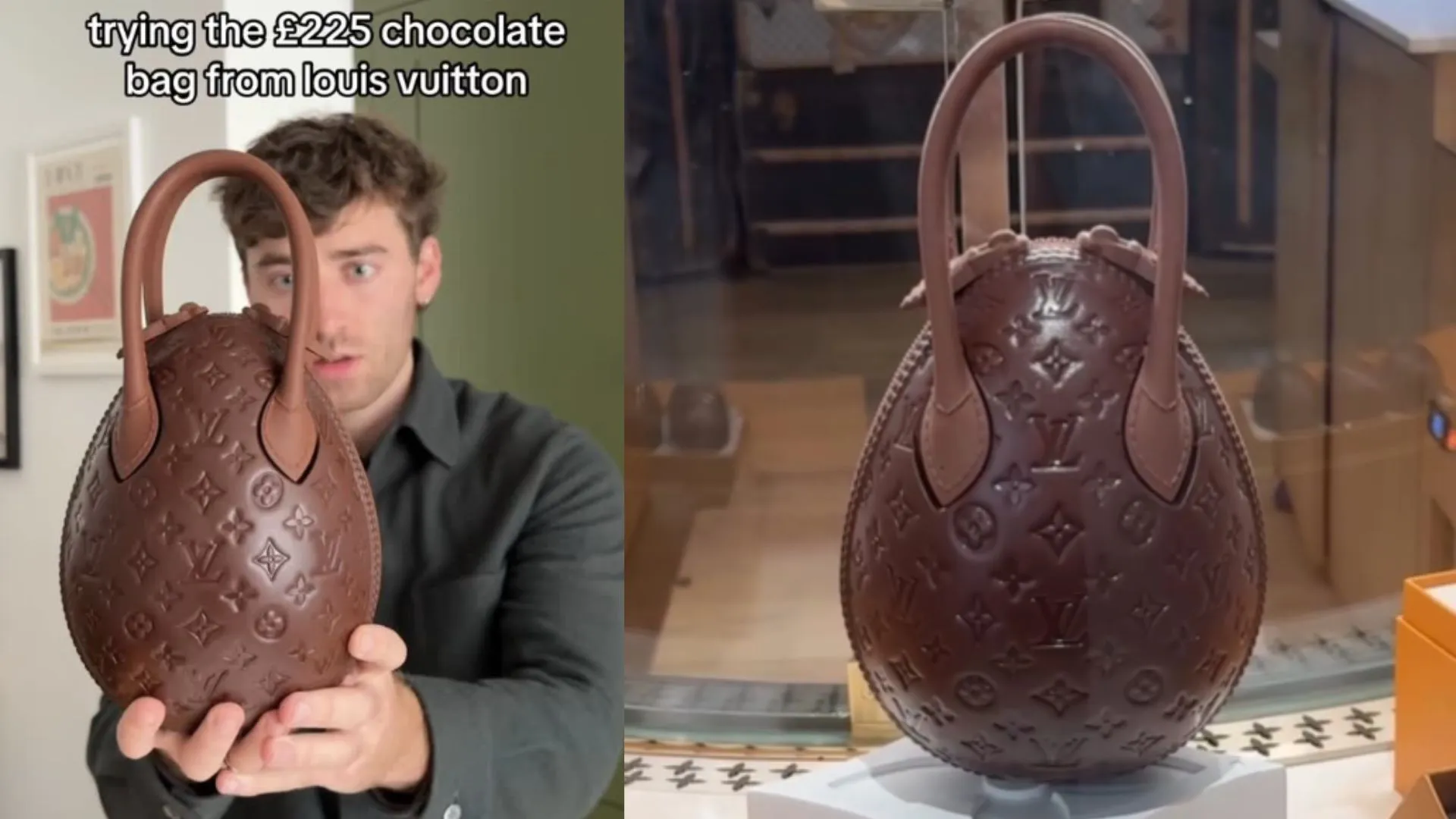 ‘You Got Scammed’: Internet Slams Vlogger for ₹25,000 Louis Vuitton Chocolate Bag