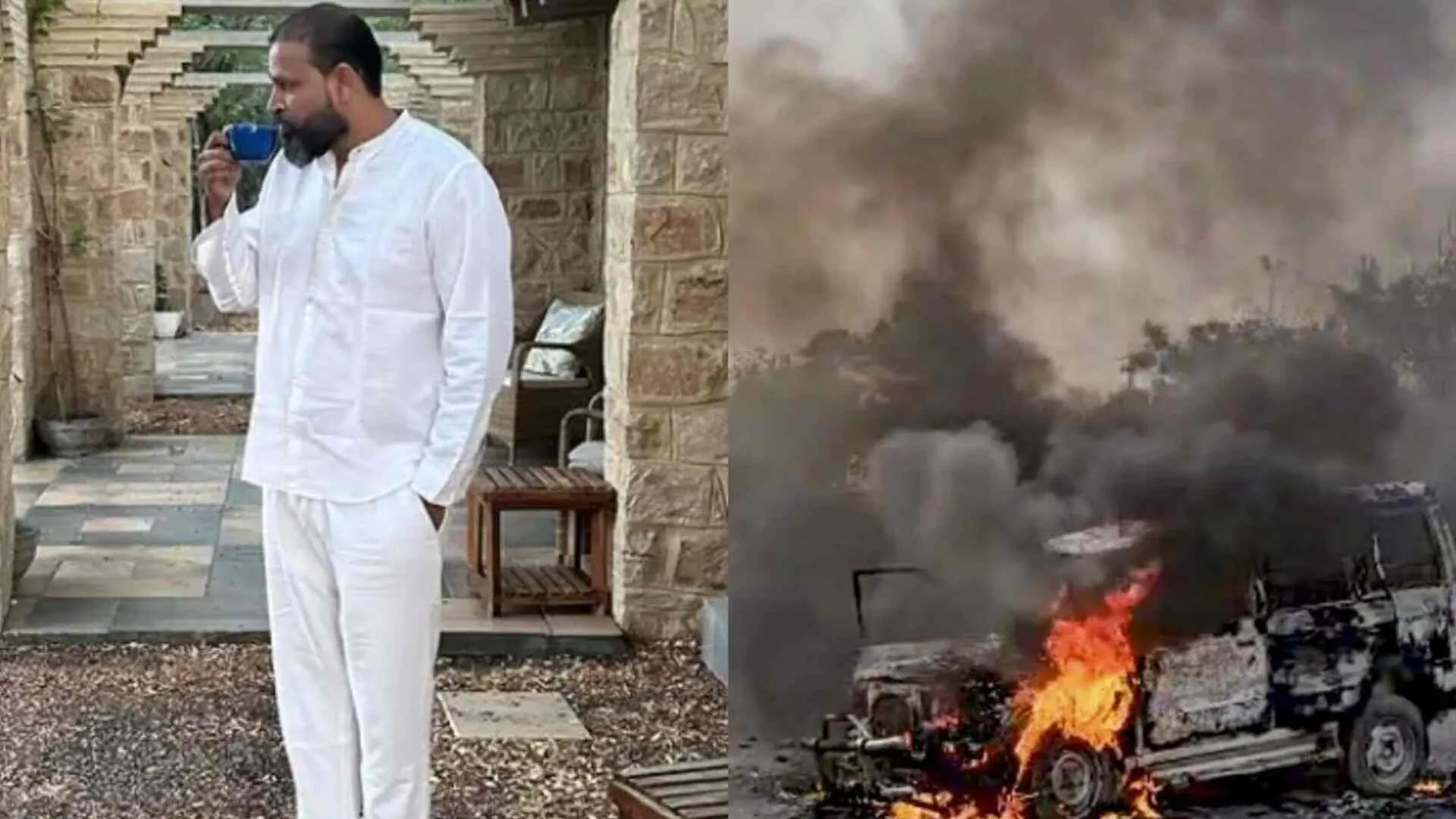 Yusuf Pathan Slammed for ‘Good Chai’ Post During Murshidabad Waqf Protest Violence