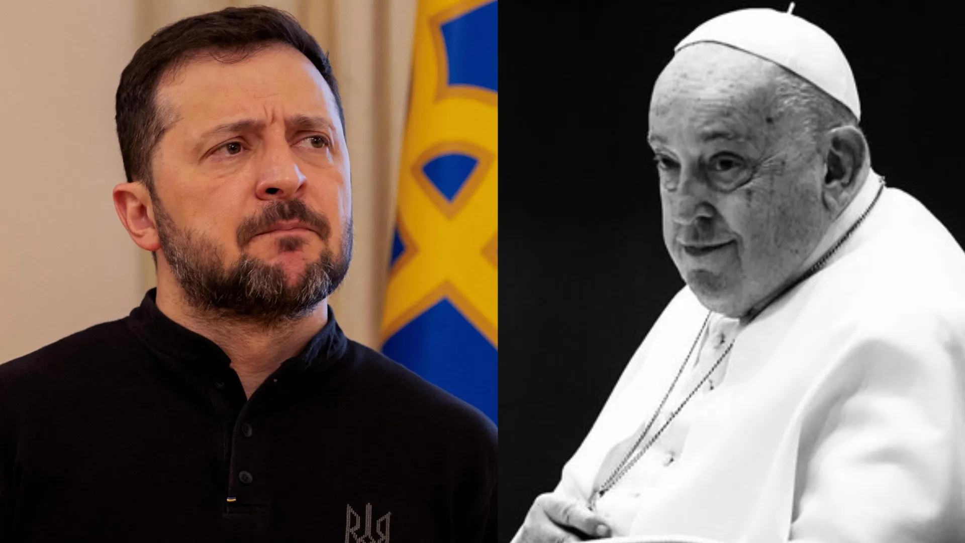 Zelensky Says May Not Go to Pope’s Funeral Due to Military Meetings
