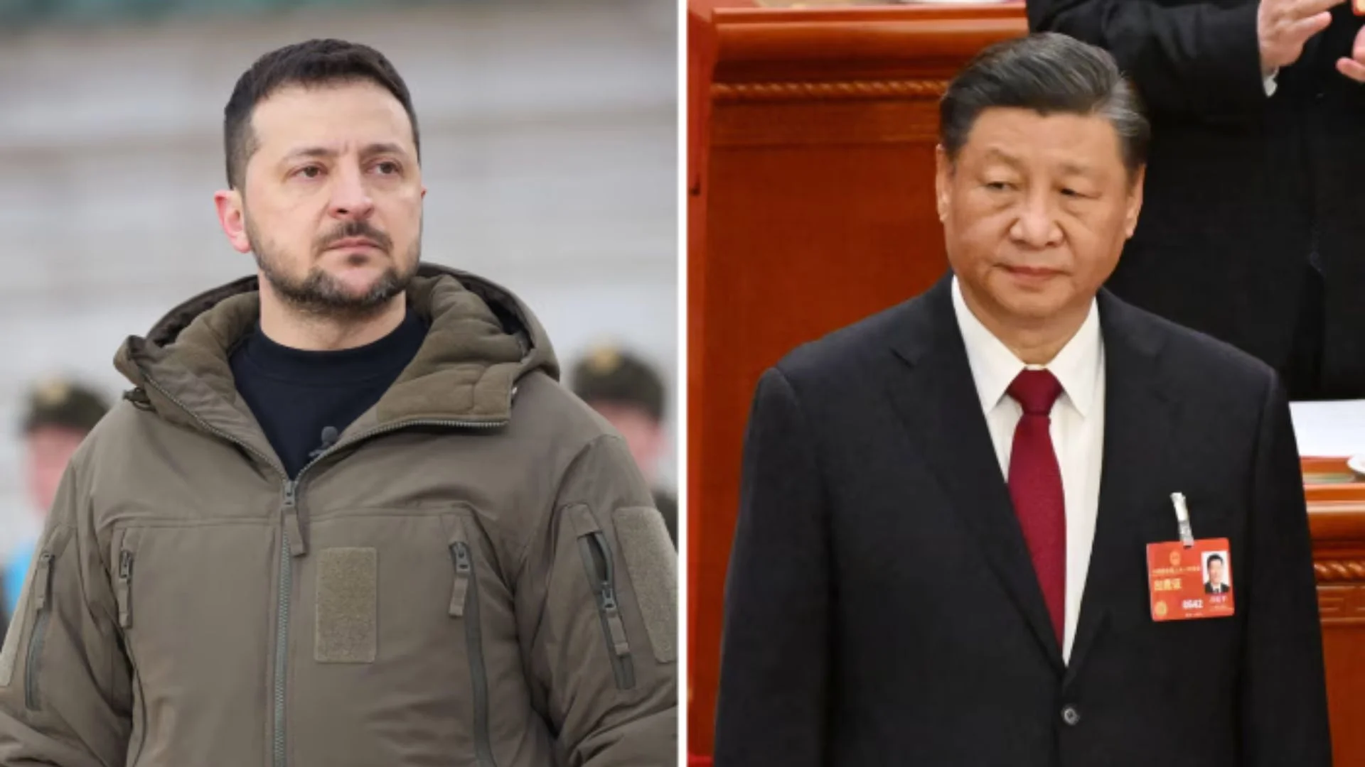 Zelenskyy Slams China As Two Chinese Fighters Found Aiding Putin’s War In Ukraine