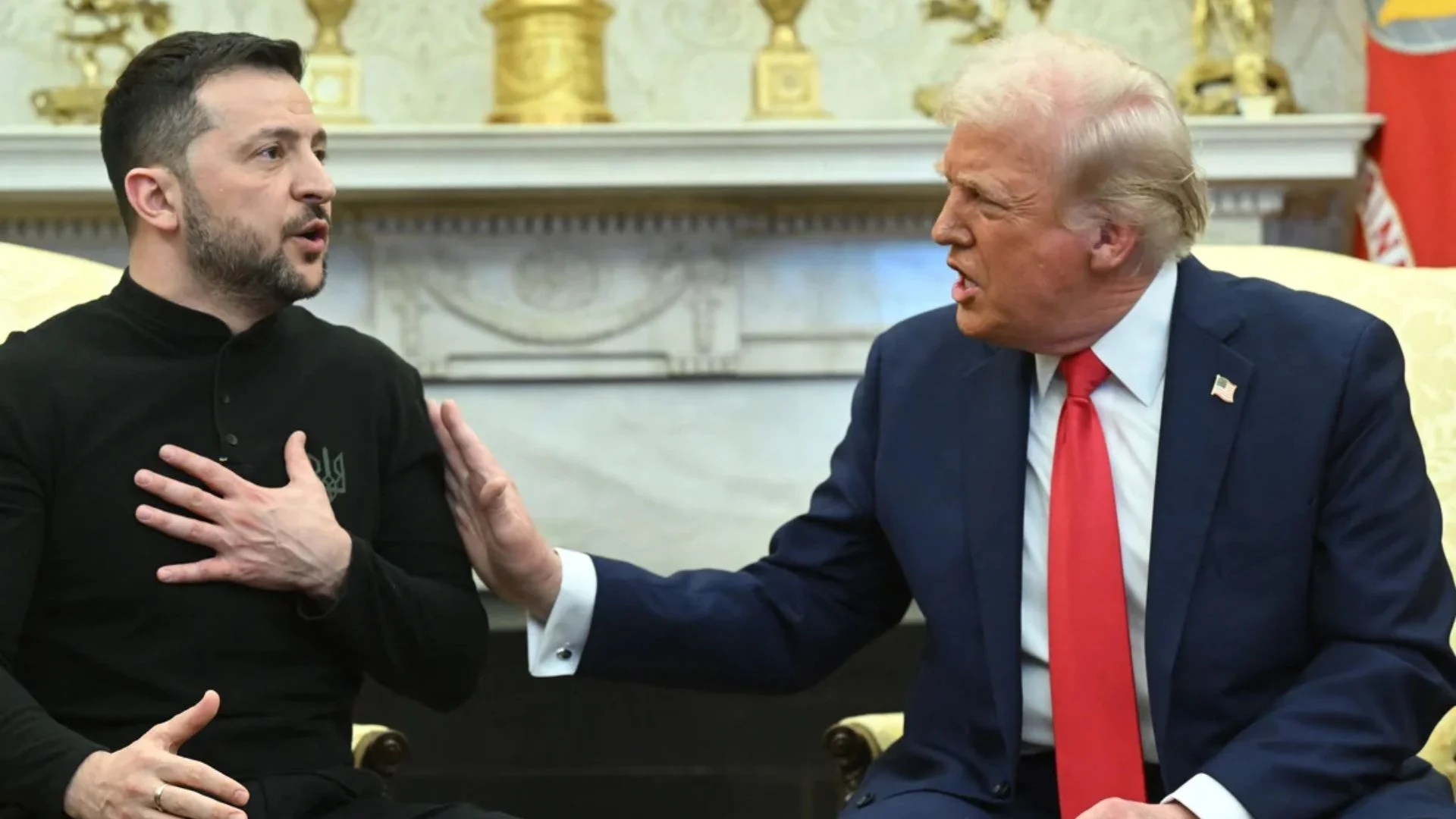 Trump Slams Zelenskyy Over Missile Purchases, Says Ukraine ‘Started A War It Can’t Win’