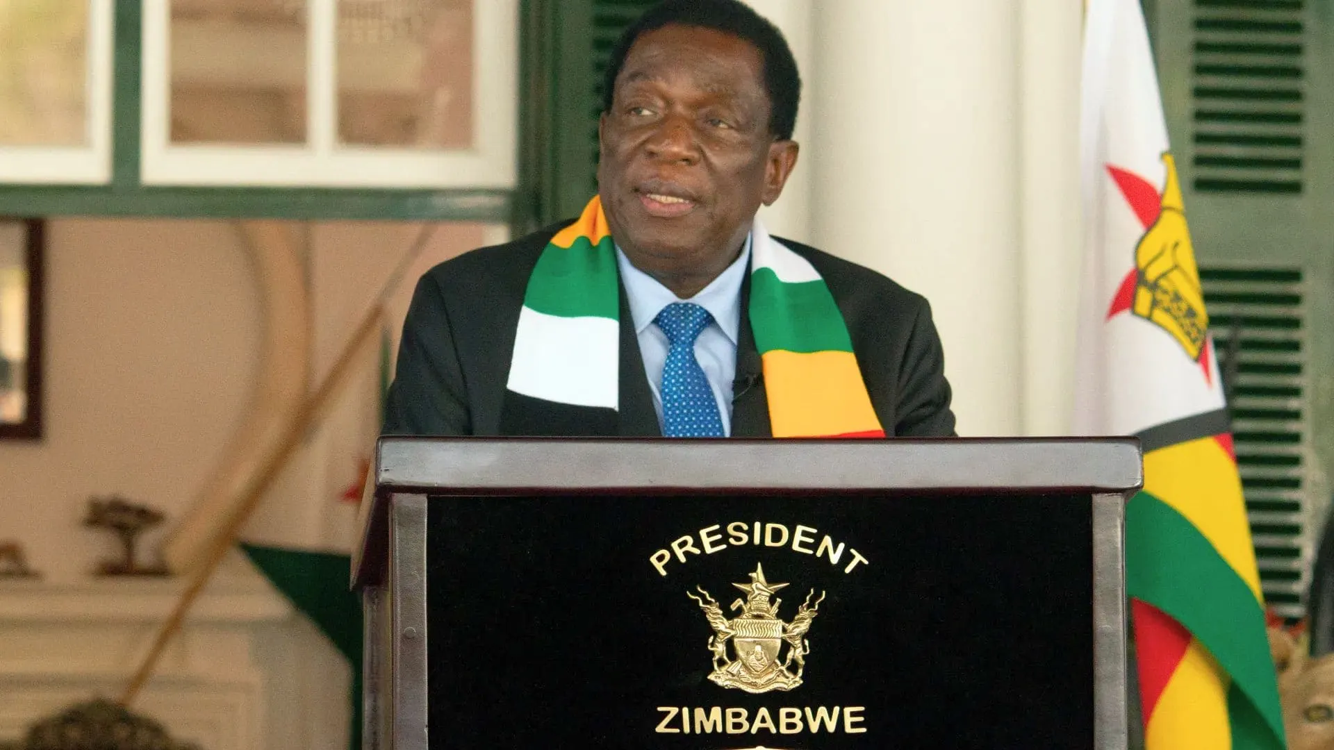 Zimbabwe President Mnangagwa Faces Pressure to Step Down