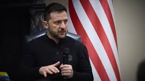 Zelensky Blasts US Silence After Putin Rejects Ceasefire
