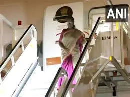 President Droupadi Murmu Begins Historic Visit to Portugal After 27 Years