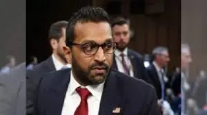 Kash Patel Removed as Acting ATF Director, Replaced by Army Secretary Daniel Driscoll