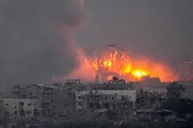 IDF Hits 90+ Hamas Targets in Intense Gaza Airstrikes Over 48 Hours