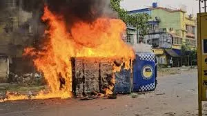 Bengal violence Mamata government’s fault
