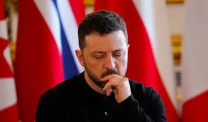 Zelenskyy Slams Russia for Breaking Easter Ceasefire Promise