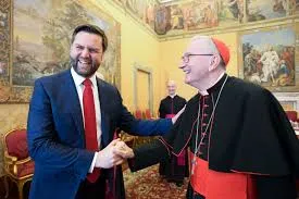 US Vice President Vance Meets Vatican Leaders to Discuss Migrants, Refugees, and Peace