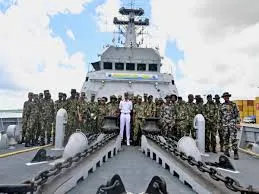 IOS SAGAR Ends Mozambique Visit with Drills & Outreach