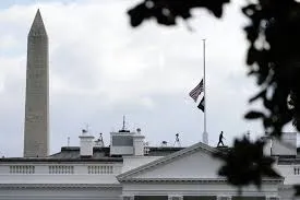 Biden Eyes Spot on White House Lawn for ‘Beautiful’ American Flag Pole | WATCH