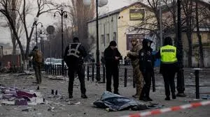 Missiles Strike Kyiv Again, 3-Year-Old Injured Amid Renewed Russian Attack