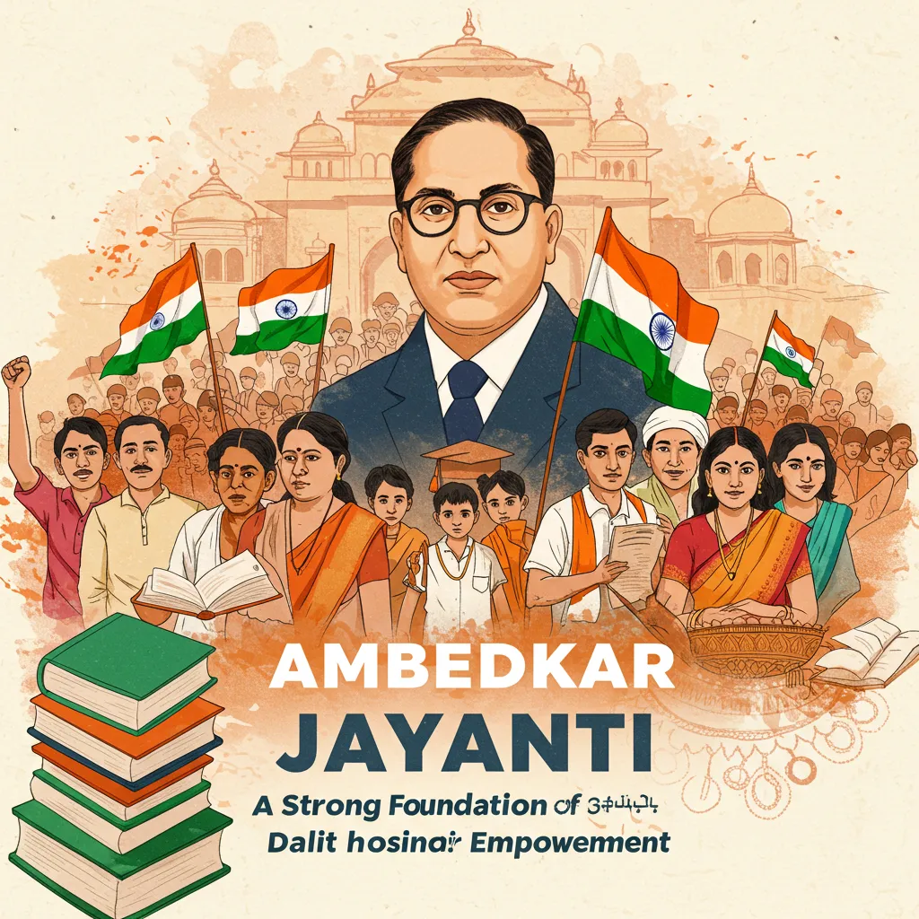 Ambedkar Jayanti — A Strong Foundation of Dalit Empowerment