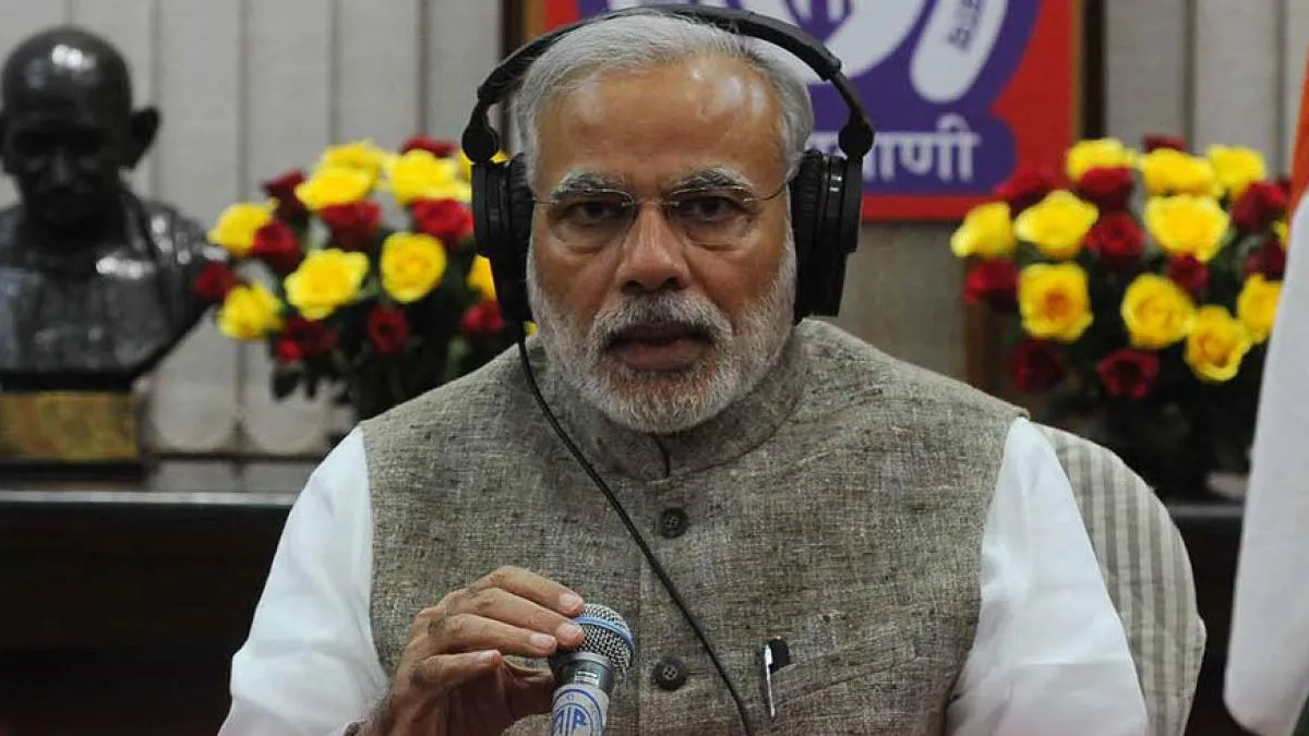 ‘Terrorists Want to Destroy Kashmir Again,’ Says PM Modi in Mann Ki Baat
