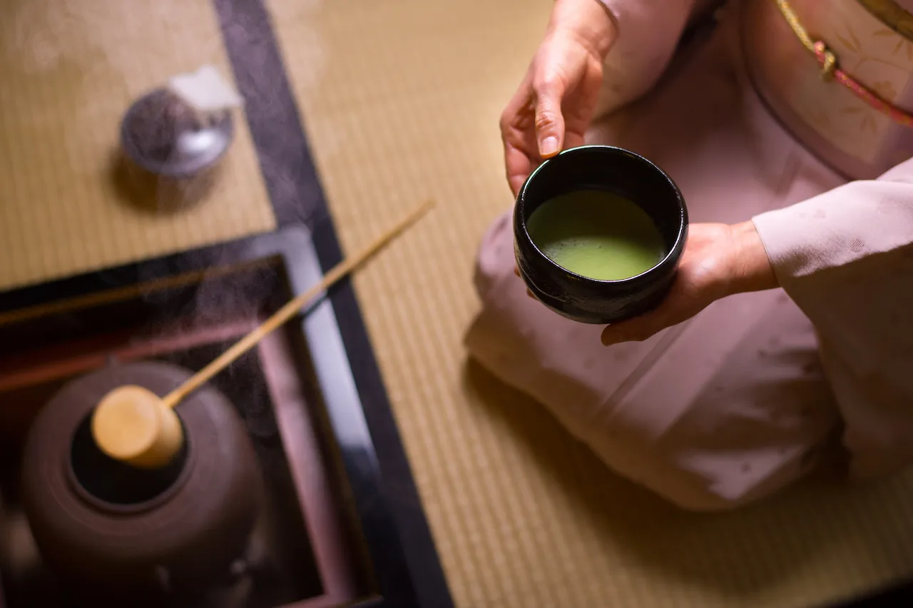Harmony in a cup: Japanese Tea ritual for stress relief