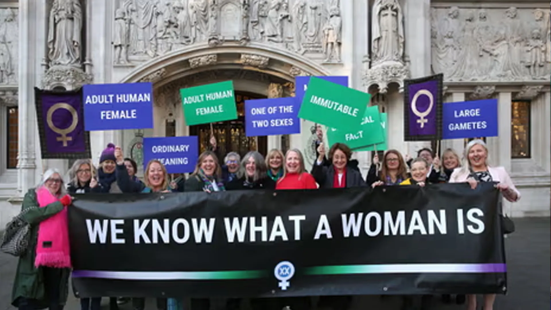‘Sex Is Binary’: UK Apex Court Rules Transwomen Not Legally Women Under Equality Act