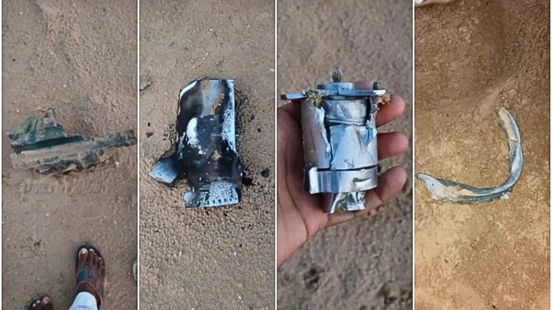 413 Drone Attacks Foiled by India’s Air Defence in Rajasthan: BSF