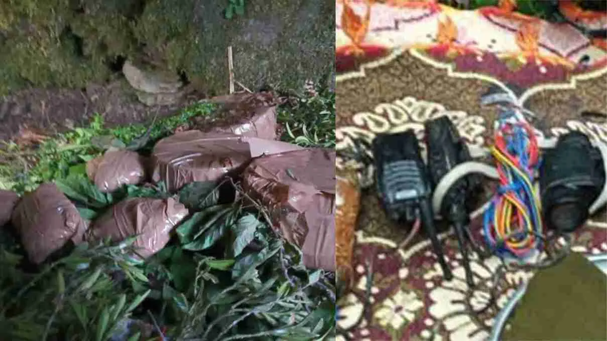 5 Bombs, Wireless Sets Found In Terror Hideout After Pahalgam Horror
