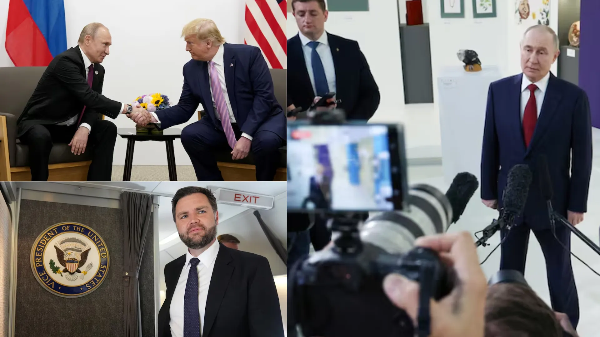 After Putin Call, Trump Says Ceasefire Talks Between Russia, Ukraine to Begin