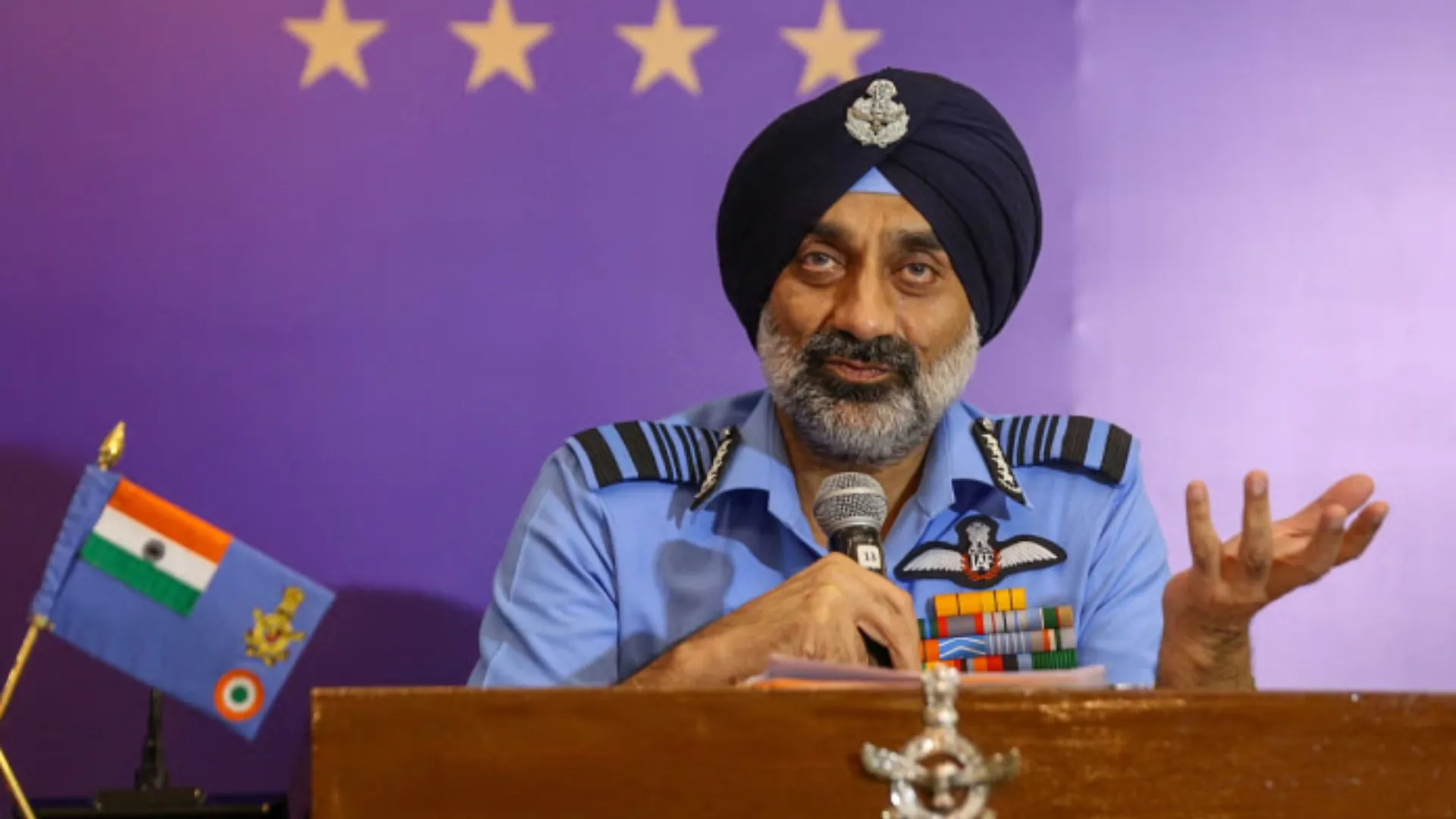 Air Chief Flags Delays in Defence Projects: ‘Contracts Signed, But Nothing Delivered’