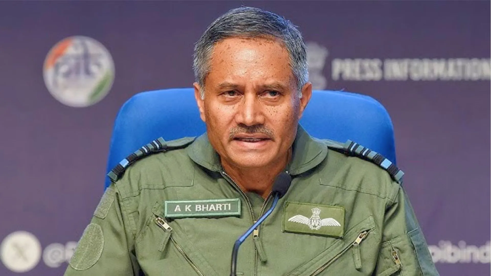 Air Marshal AK Bharti: ‘All Military Bases Are Fully Operational & Ready For Any Mission’ | WATCH