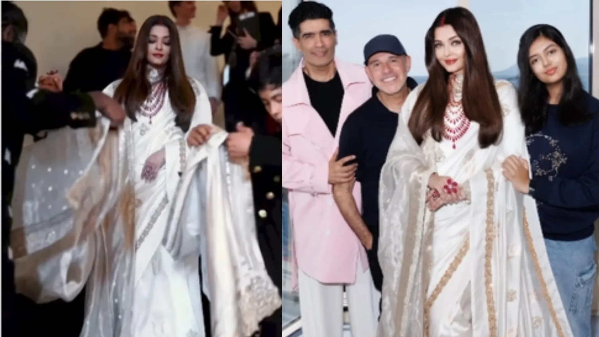 Aishwarya Rai Shares Stunning Cannes BTS Moments with Aaradhya, Abhishek Bachchan’s Romantic Song | Watch