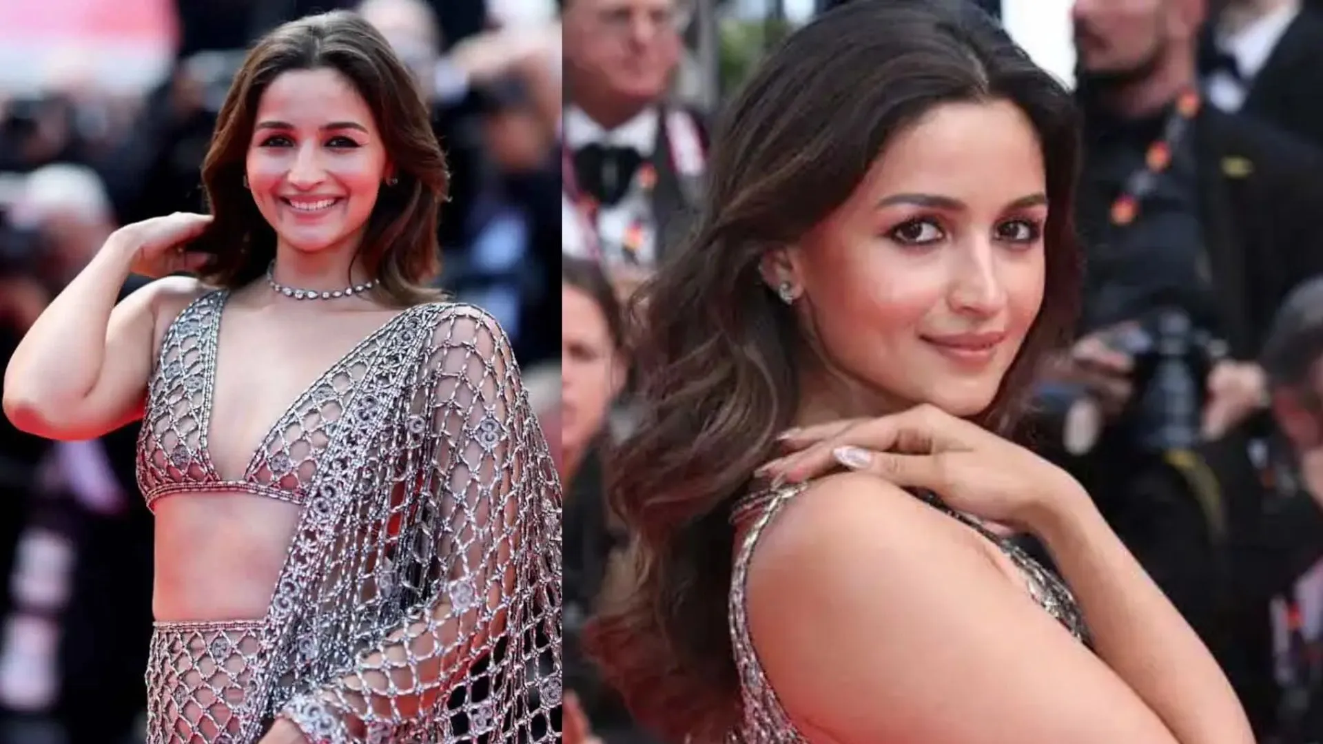 Alia Bhatt Gracefully Saves Necklace Slip at Cannes 2025, Creates Viral Fashion Moment | Watch