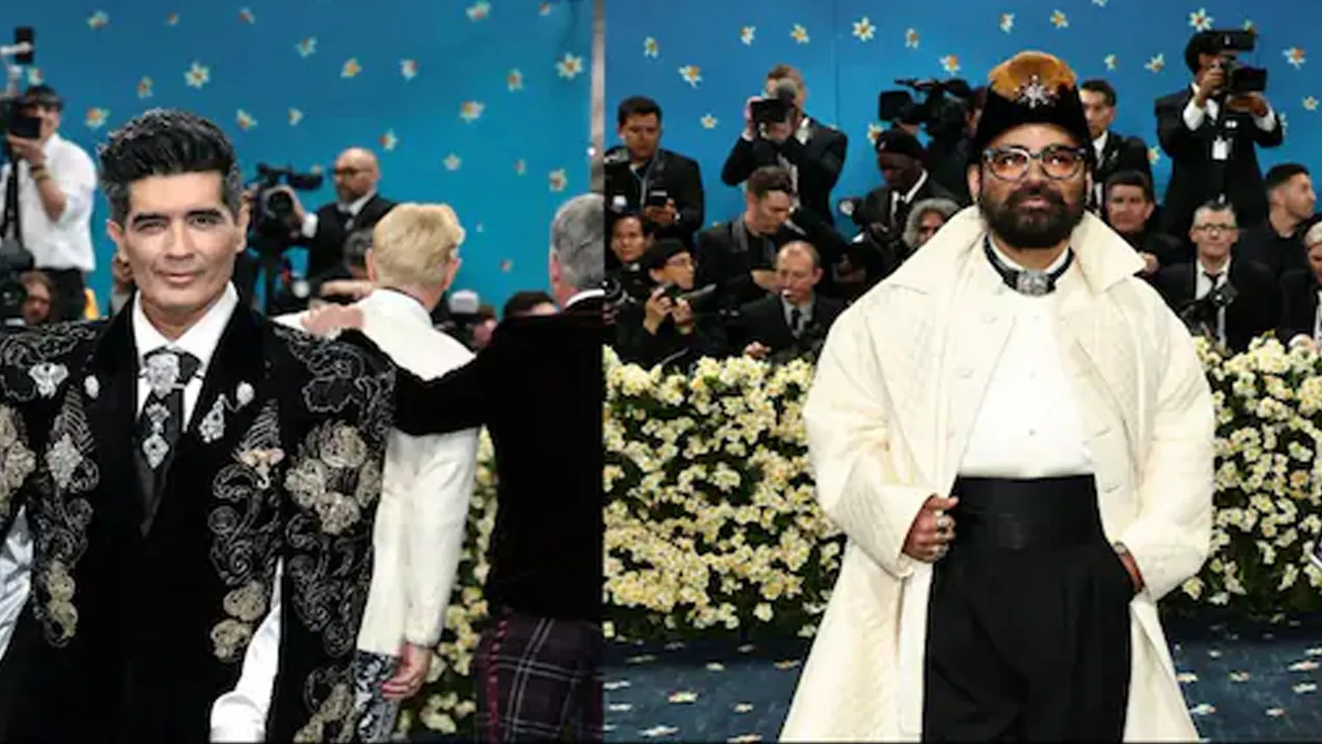 All Eyes Were on These Two Indian Icons at Met Gala 2025—Here’s Why