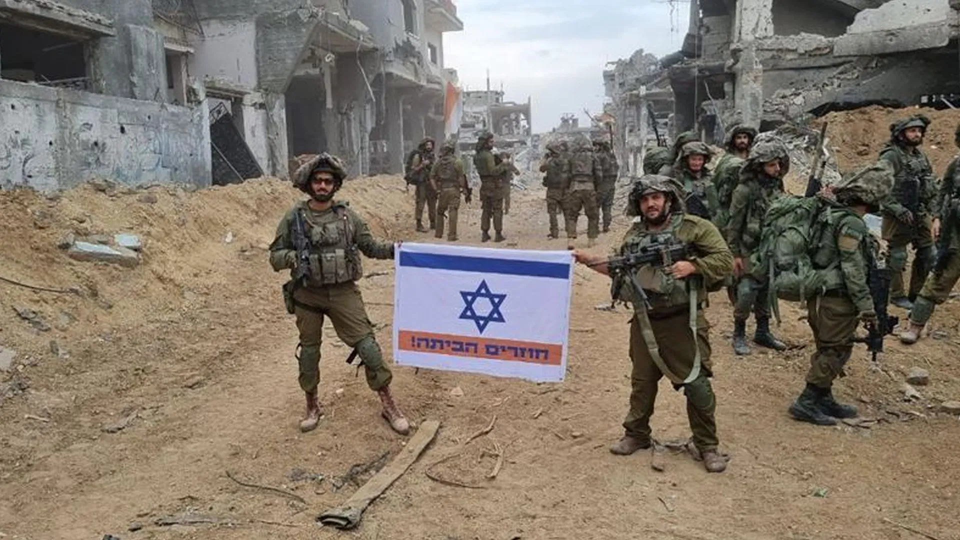 “All of Gaza”: Israeli Cabinet Greenlights Sweeping Military Takeover