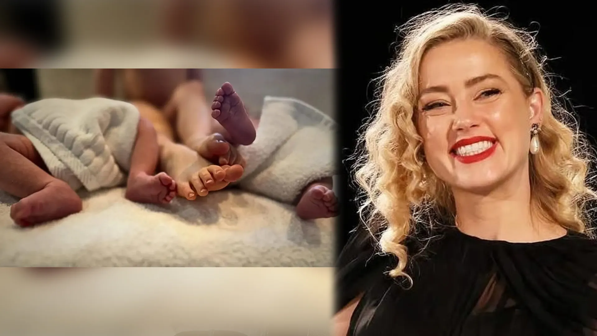 Amber Heard Welcomes Twins, Shares Heartfelt Mother’s Day Post
