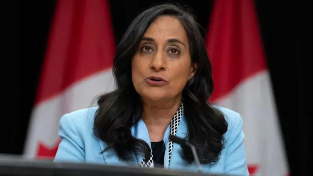 Anita Anand Appointed As Foreign Minister in Carney’s Cabinet