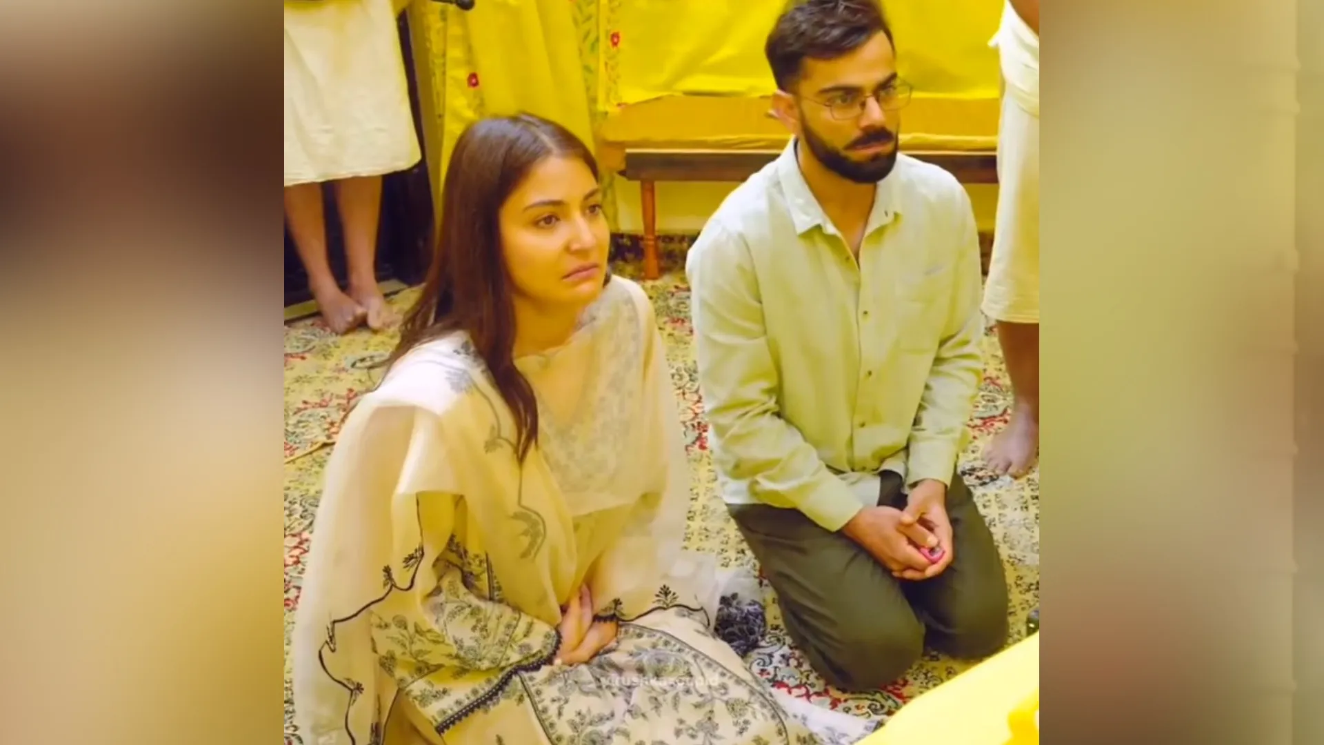 ‘Anushka Broke Down in Tears’: A Spiritual Moment at Vrindavan After Kohli’s Retirement | Watch Viral Video