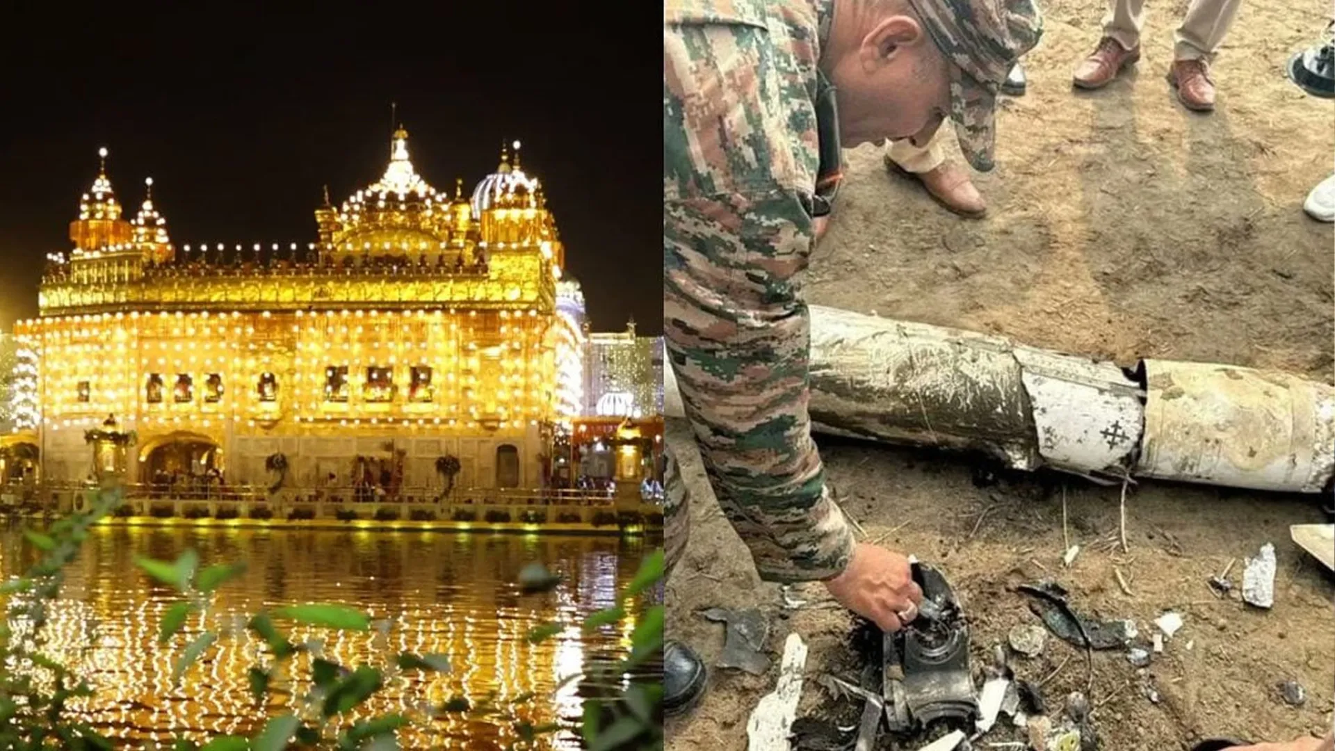 “Not Even a Scratch”: Army Saves Golden Temple From Pakistani Missile Strike
