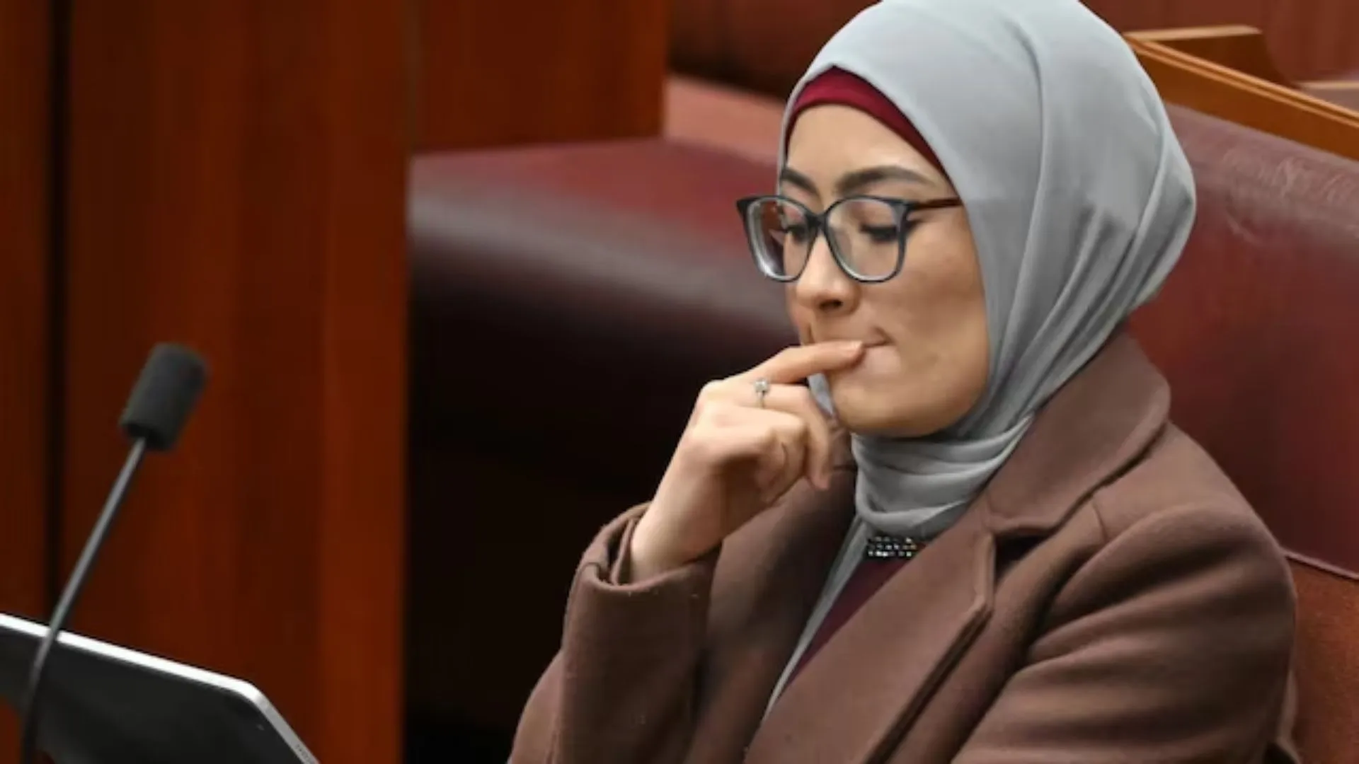 Australian Muslim Senator Claims Colleague Urged Her to Drink and Dance on Table