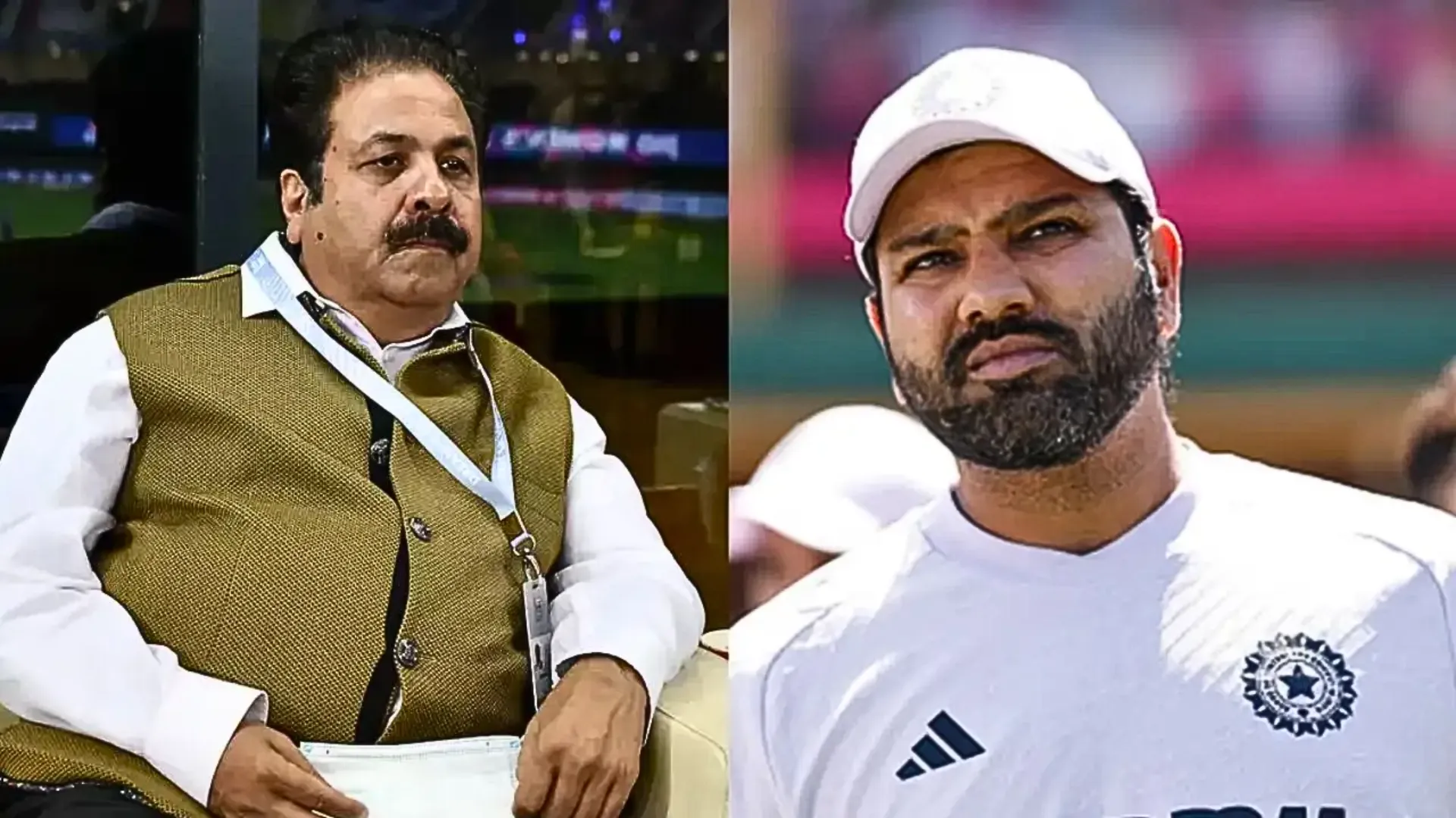 BCCI Didn’t Pressure Rohit Sharma to Retire from Tests, Says Rajeev Shukla
