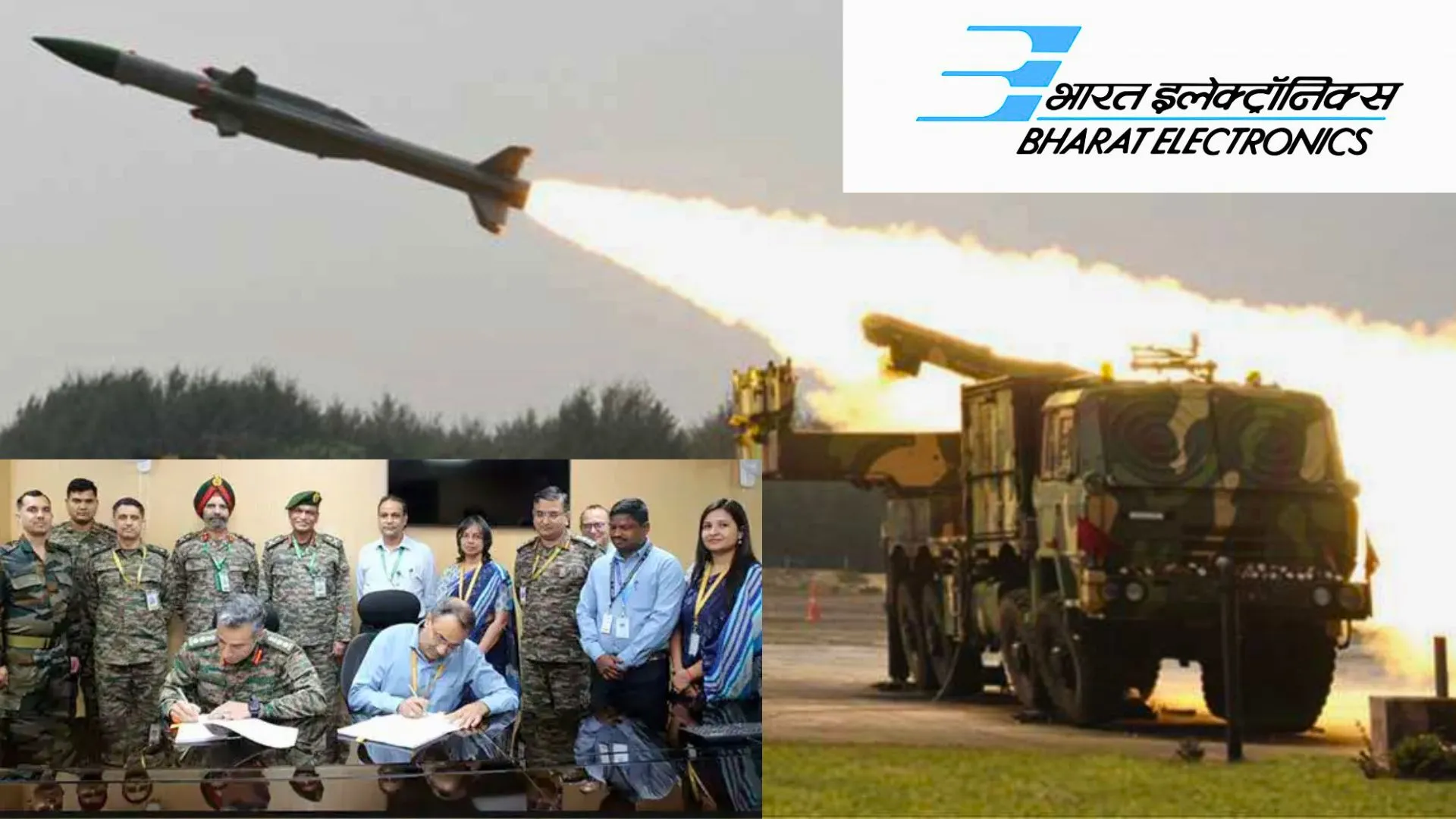 BEL Signs ₹572 Crore Defence Deal with Army for Indigenous Counter-Drone System