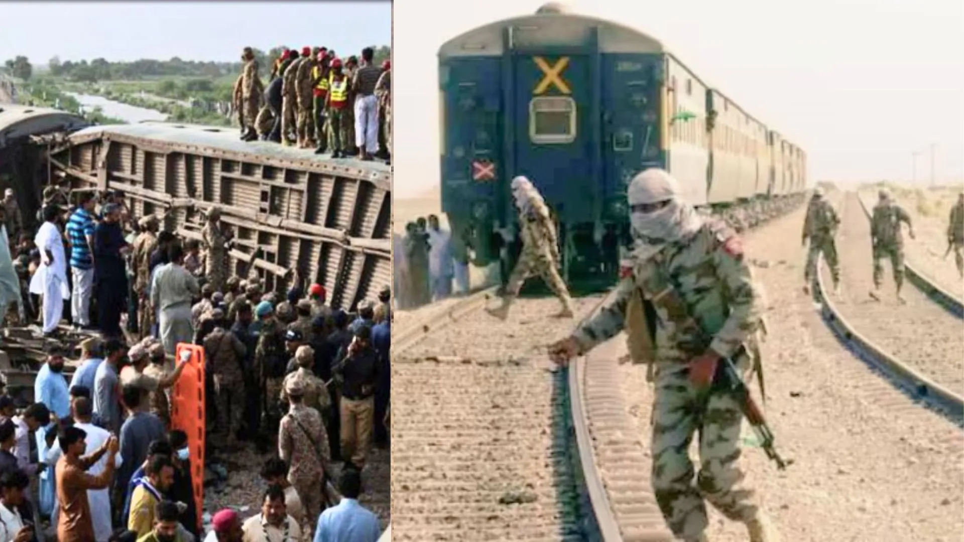 BLA Releases 35 Minute Jaffar Express Hijacking Video | WATCH