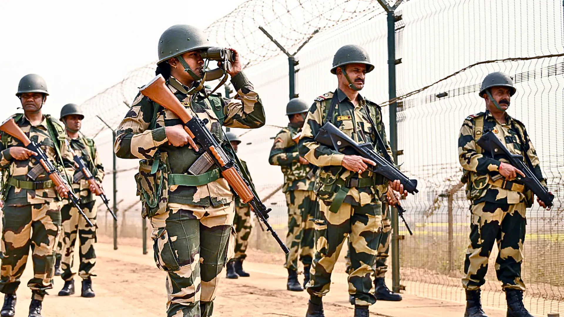 BSF Foils Major Infiltration Attempt on International Border in Samba, J&K
