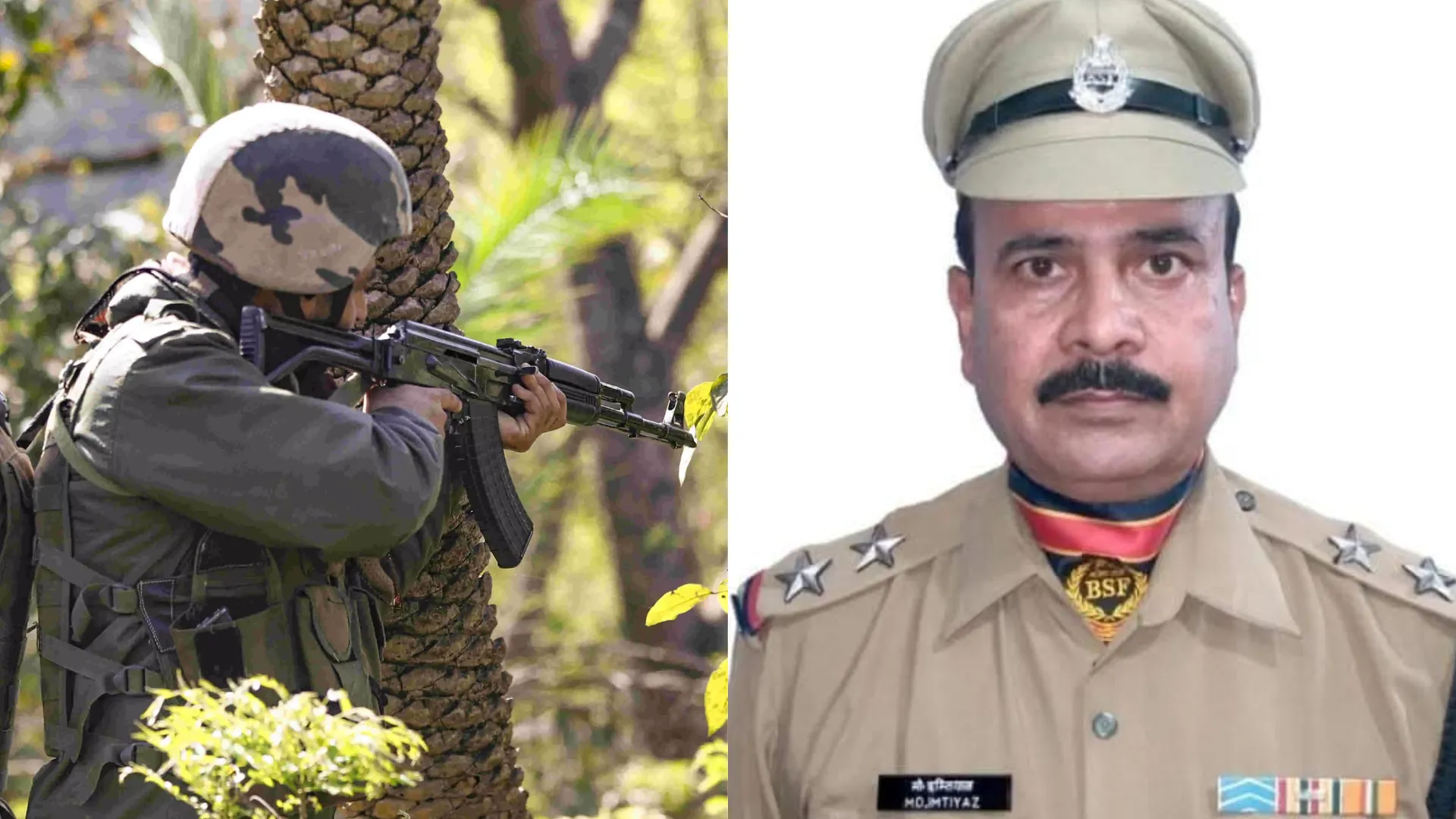 BSF Sub Inspector Md Imteyaz Martyred in Cross-Border Firing in Jammu’s R S Pura