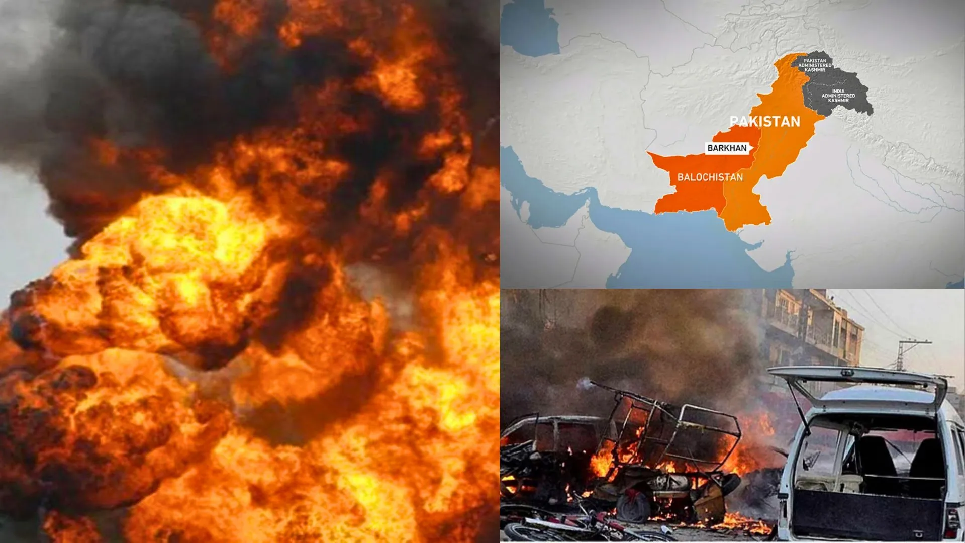 Balochistan Bomb Blast Kills 4, Injures 20 in Pakistan’s Killa Abdullah District
