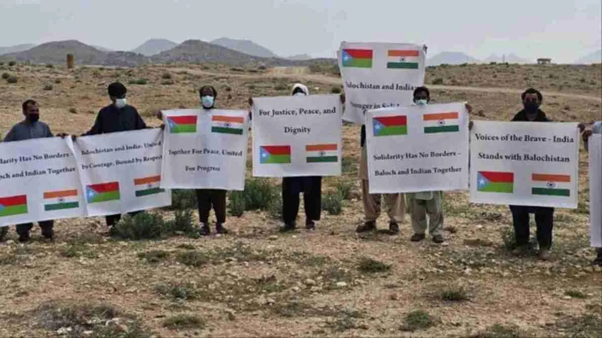 Balochistan Trends On Social Media ‘Modi Ji, We Stand With You’: Announce Independence From Pakistan | WATCH