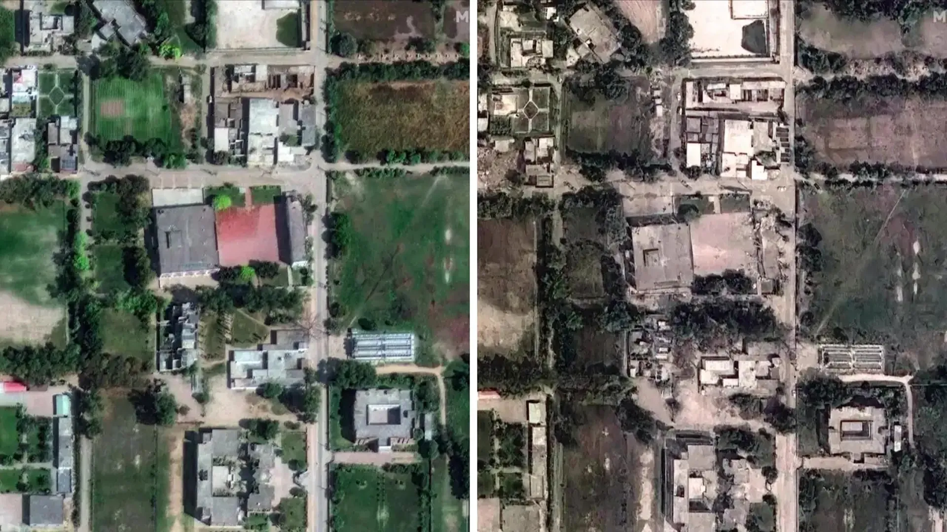 Operation Sindoor: Before & After Satellite Images Reveal Devastation at Pakistan Air Bases