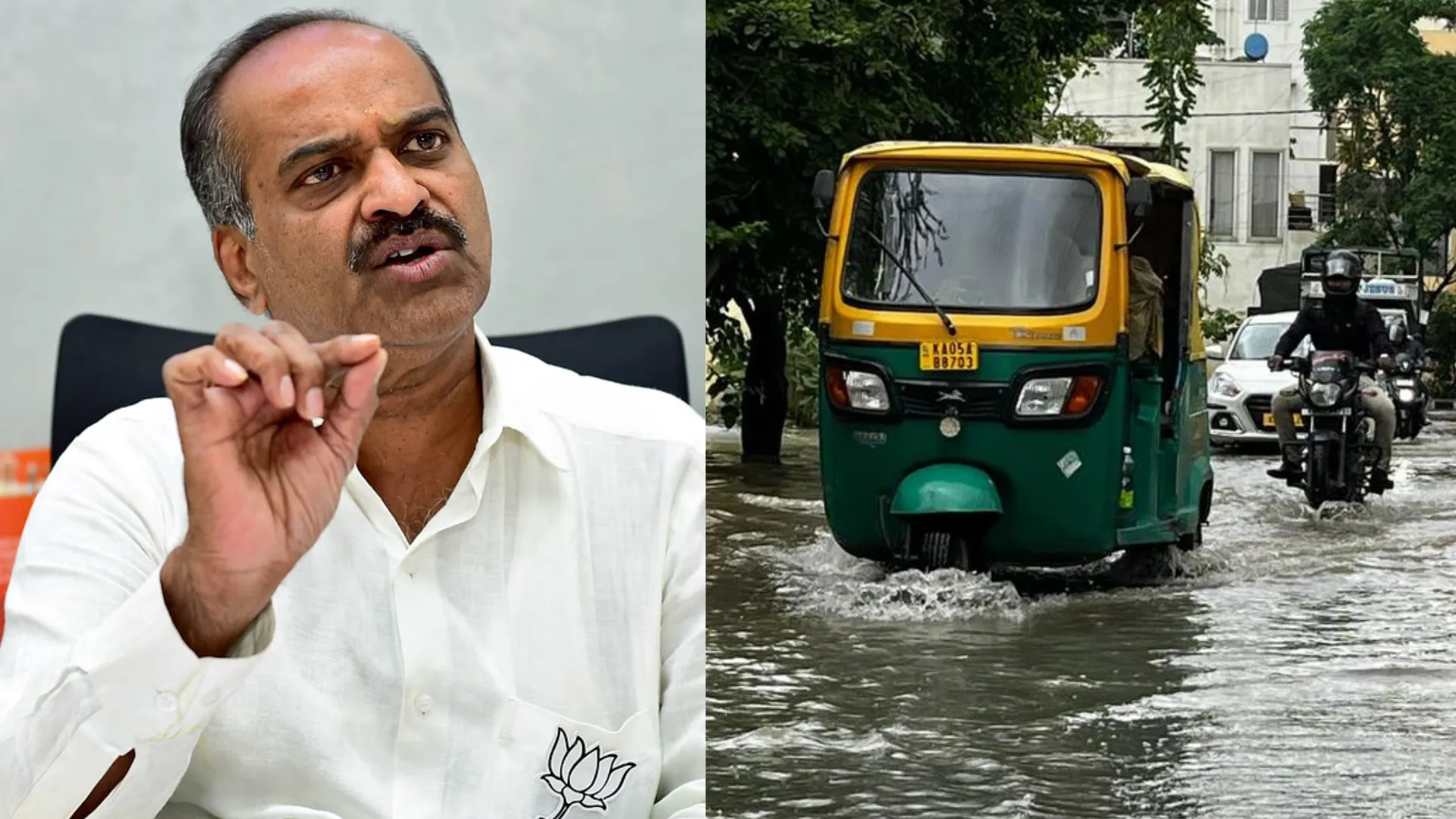Bengaluru Rains: MP Urges Work-from-Home as IMD Forecasts More Downpour
