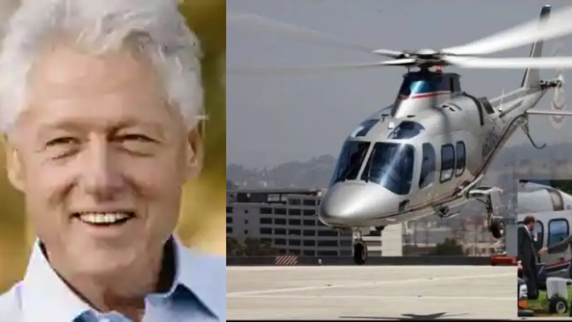 Fact Check: Did Saudi Arabia Gift Bill Clinton a  Million Helicopter?