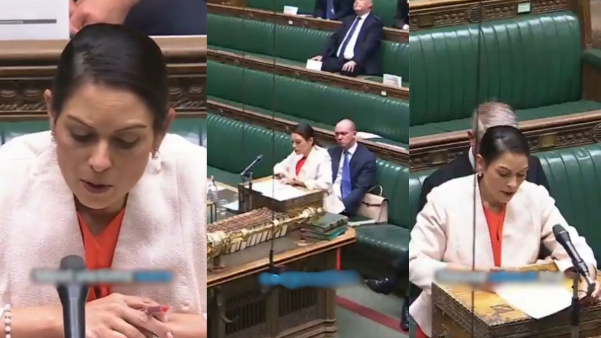British MP Priti Patel Applauds India’s Operation Sindoor in UK Parliament | WATCH