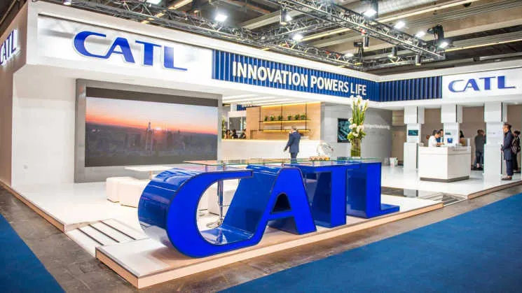 CATL Impresses on Debut: Shares Jump in Record Hong Kong IPO