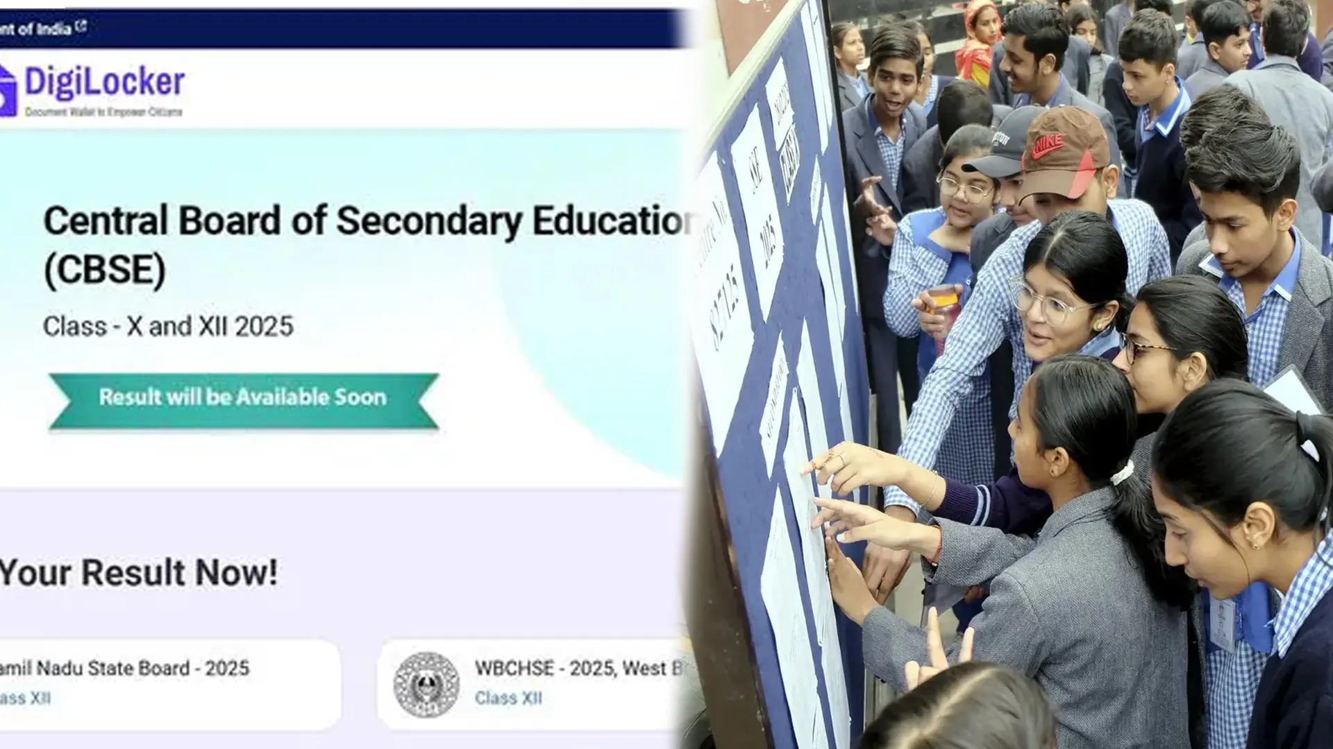 CBSE Declares Class 12 Results 2025: Girls Lead with 91.64% Pass Percentage